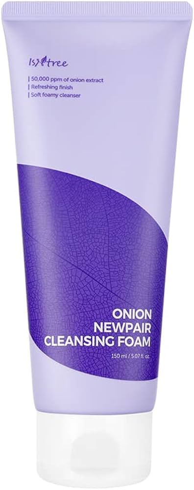 Isntree Onion Newpair Cleansing Foam
